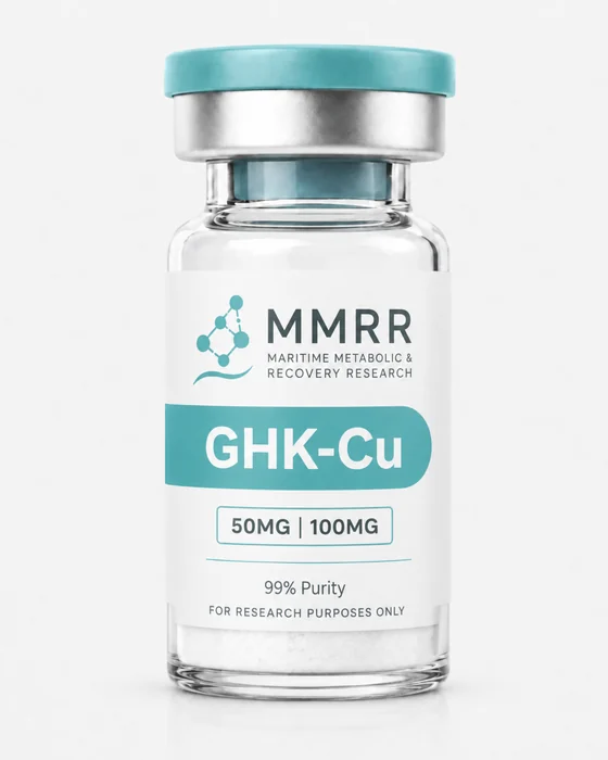 GHK-Cu — Maritime Metabolic & Recovery Research