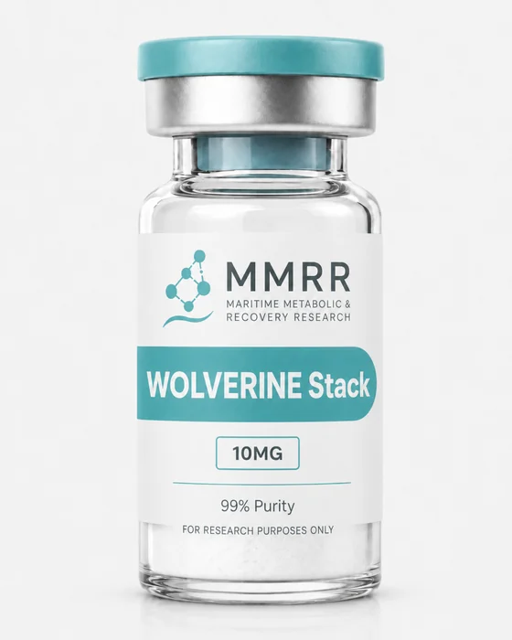 WOLVERINE Stack — Maritime Metabolic & Recovery Research