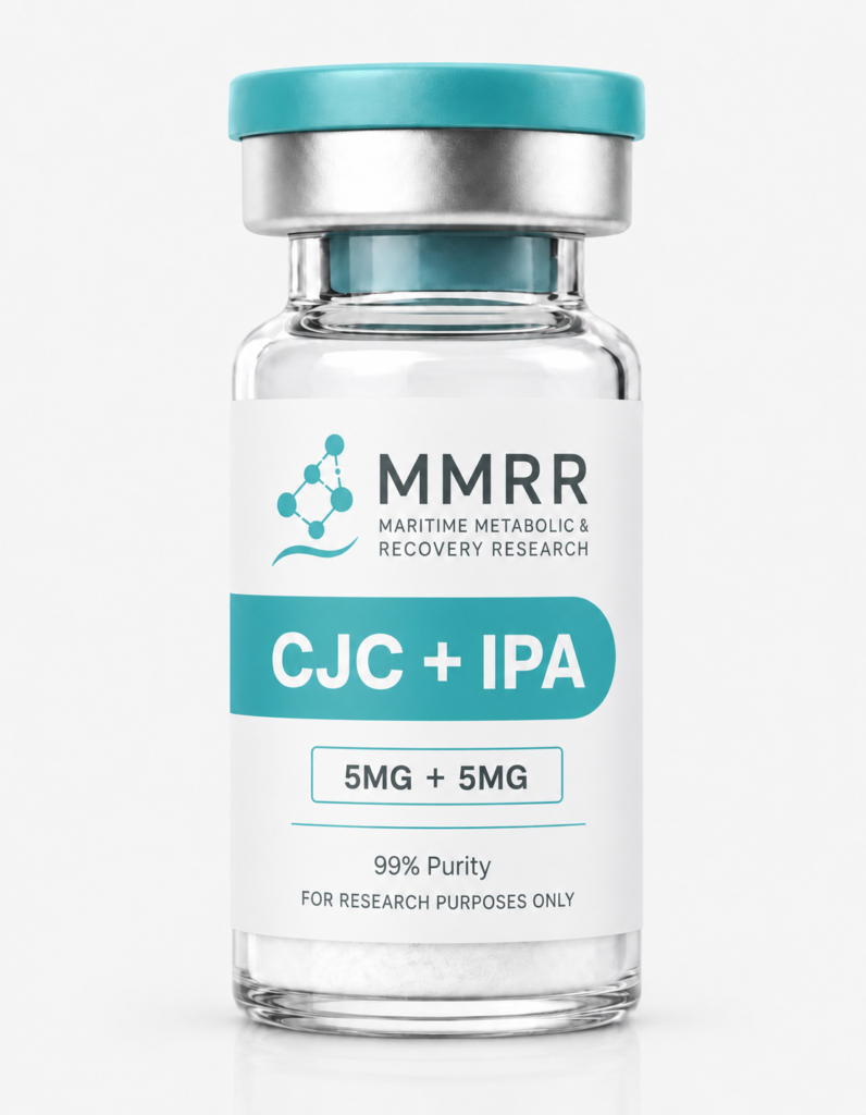 CJC-1295 + Ipamorelin — Maritime Metabolic & Recovery Research
